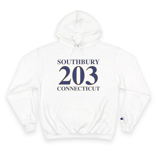 Southbury 203 Connecticut Champion Hoodie