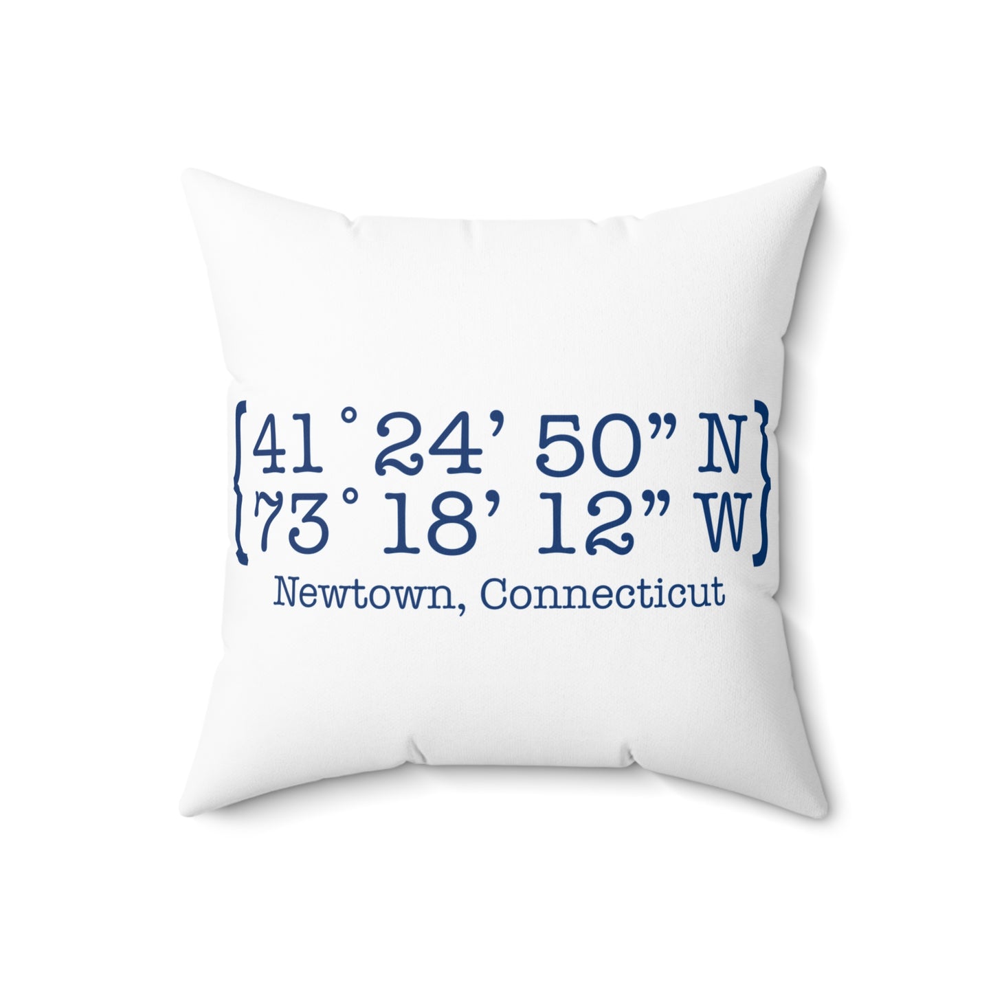 Newtown Coordinates Spun Polyester Square Pillow