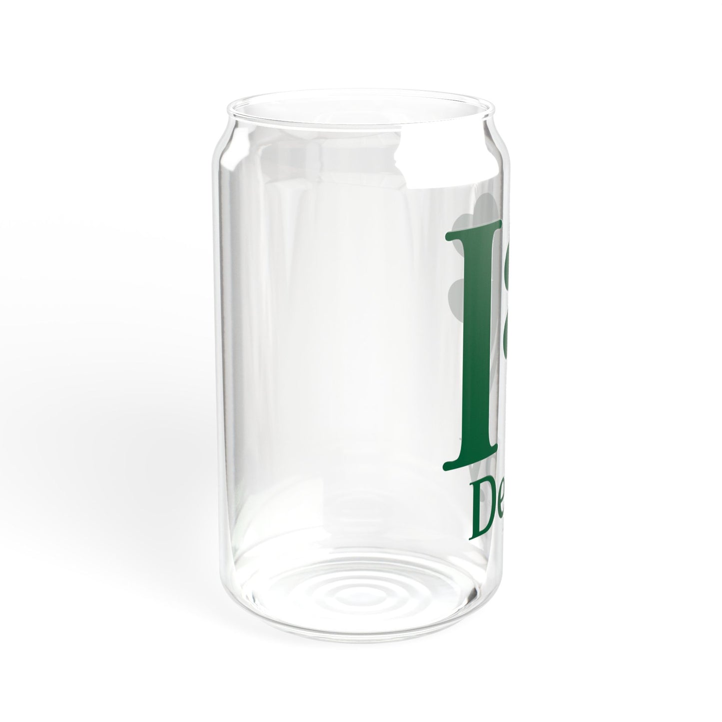 I Clover Derby Sipper Glass, 16oz