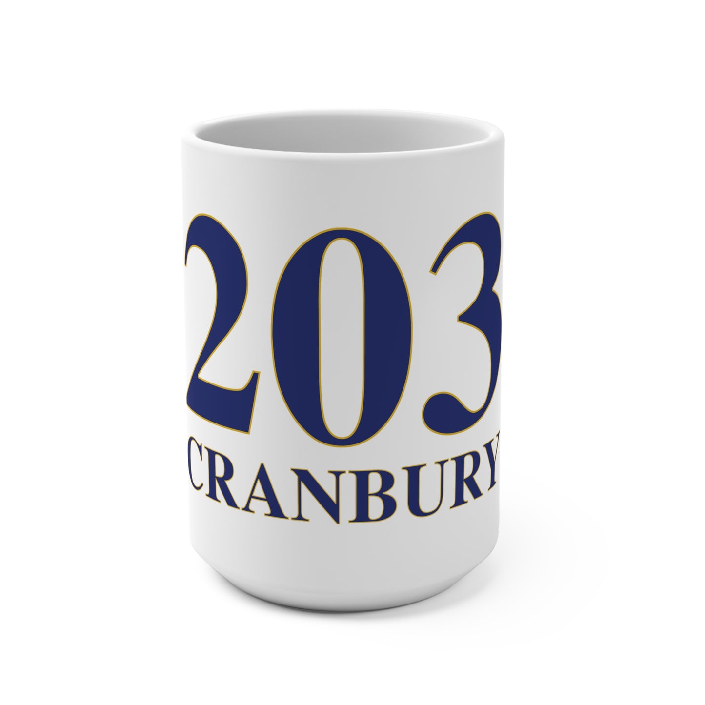 203 Cranbury Mug 15oz