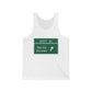 Vintage Merritt Parkway Exit 31 Sign Unisex Jersey Tank Top