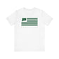 North Branford Connecticut St. Patrick’s Day Flag Unisex Jersey Short Sleeve T-Shirt
