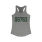 06763 Morris Connecticut Zip Code Women's Ideal Racerback Tank Top