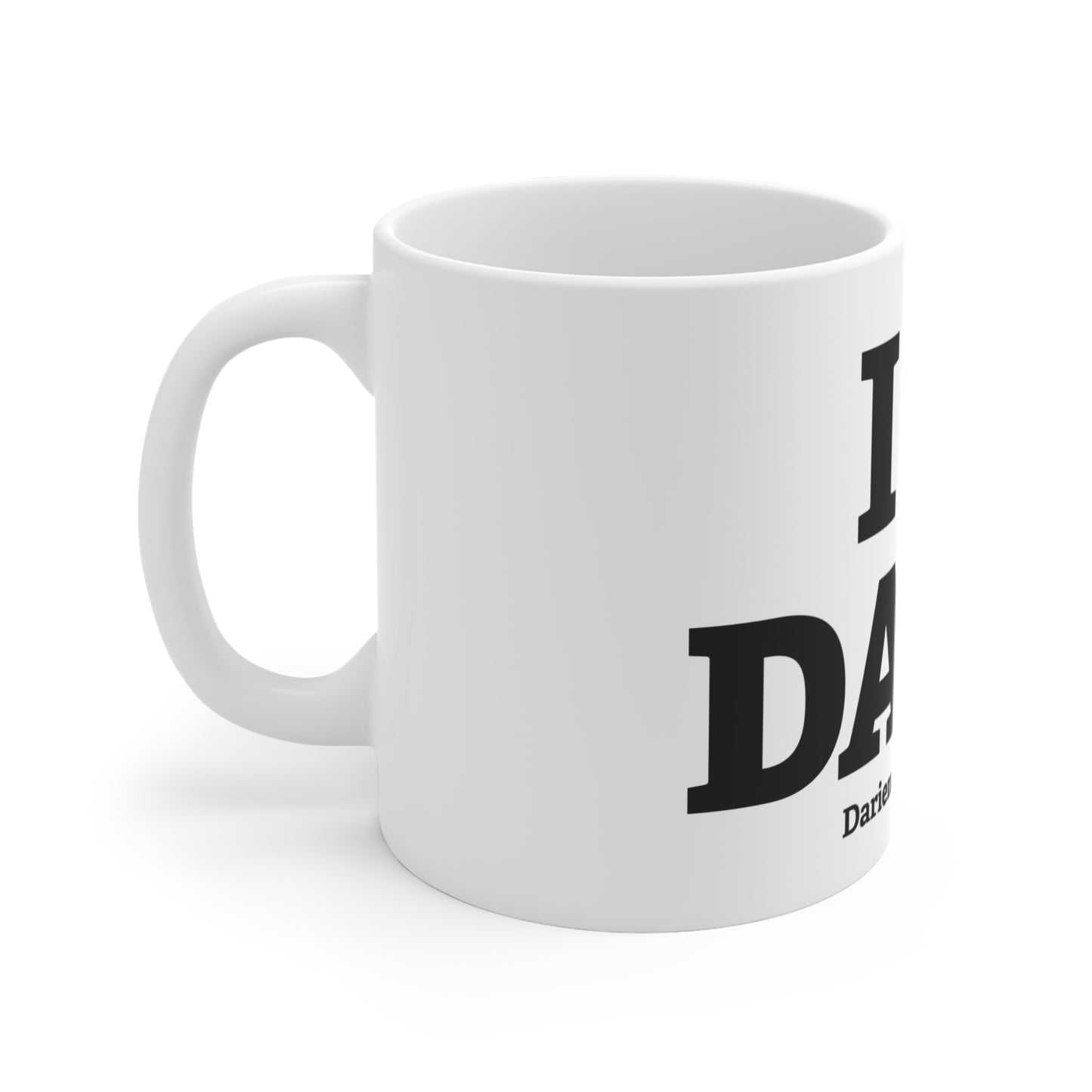 I Heart DARN Mug 11oz