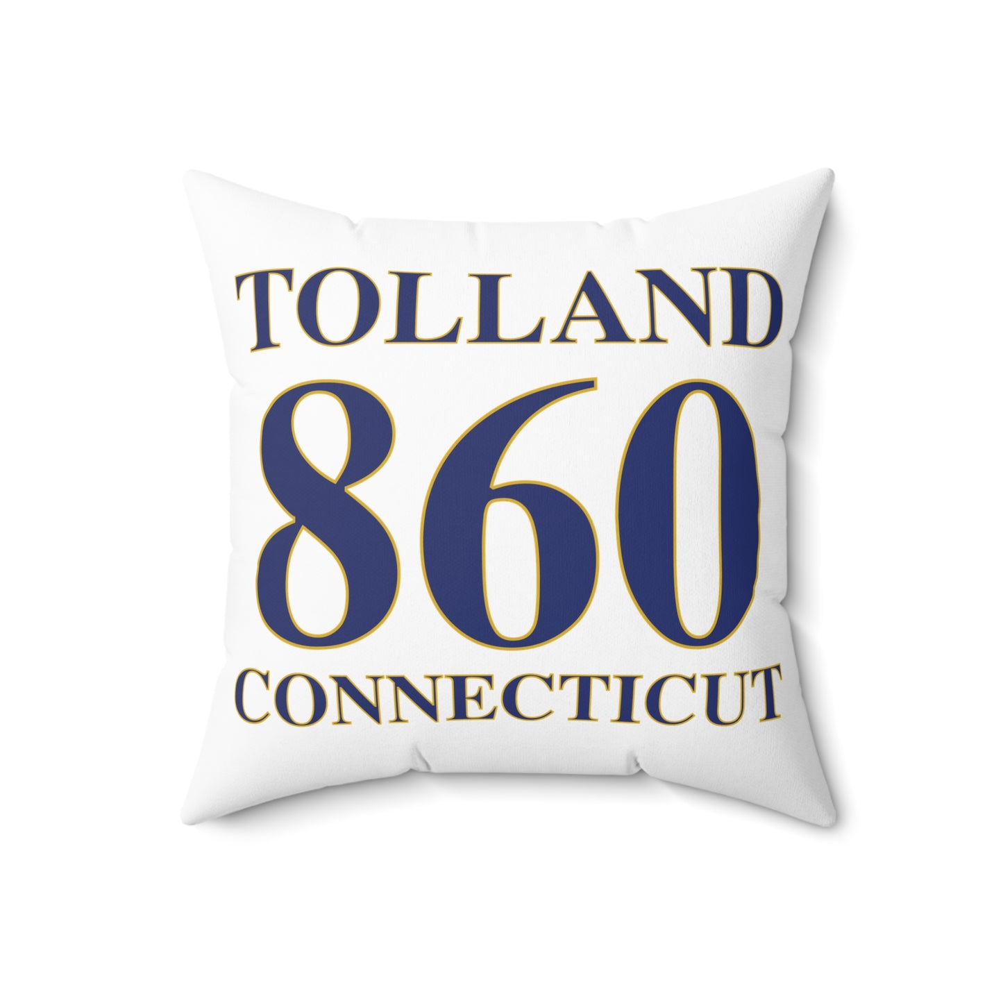 Tolland 860 Connecticut Spun Polyester Square Pillow