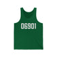 06901 Stamford Connecticut Zip Code Unisex Jersey Tank Top
