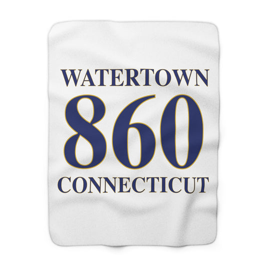 Watertown 860 Connecticut Sherpa Fleece Blanket