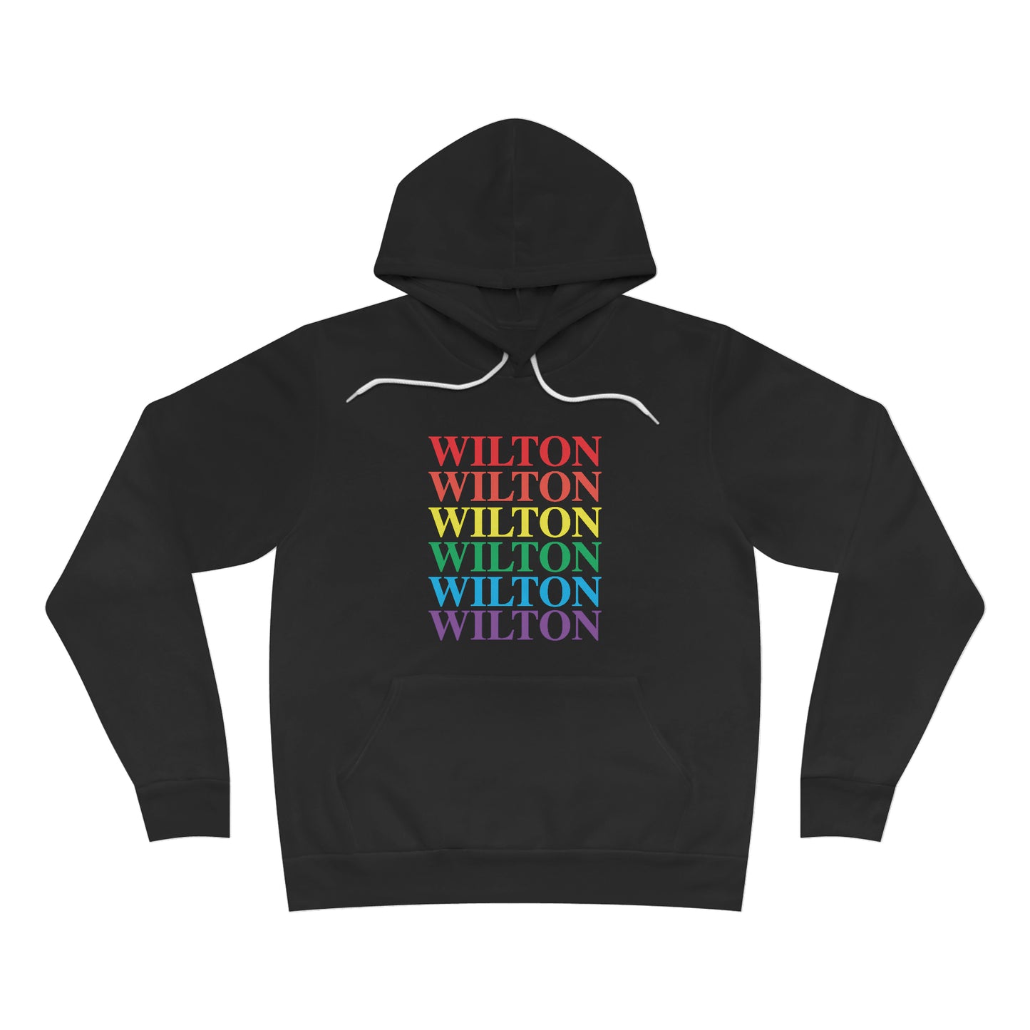 wilton pride hoodie