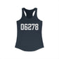 06278 Ashford CT Zip Code Women's Ideal Racerback Tank Top