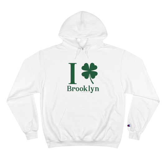 I Clover Brooklyn Champion Hoodie