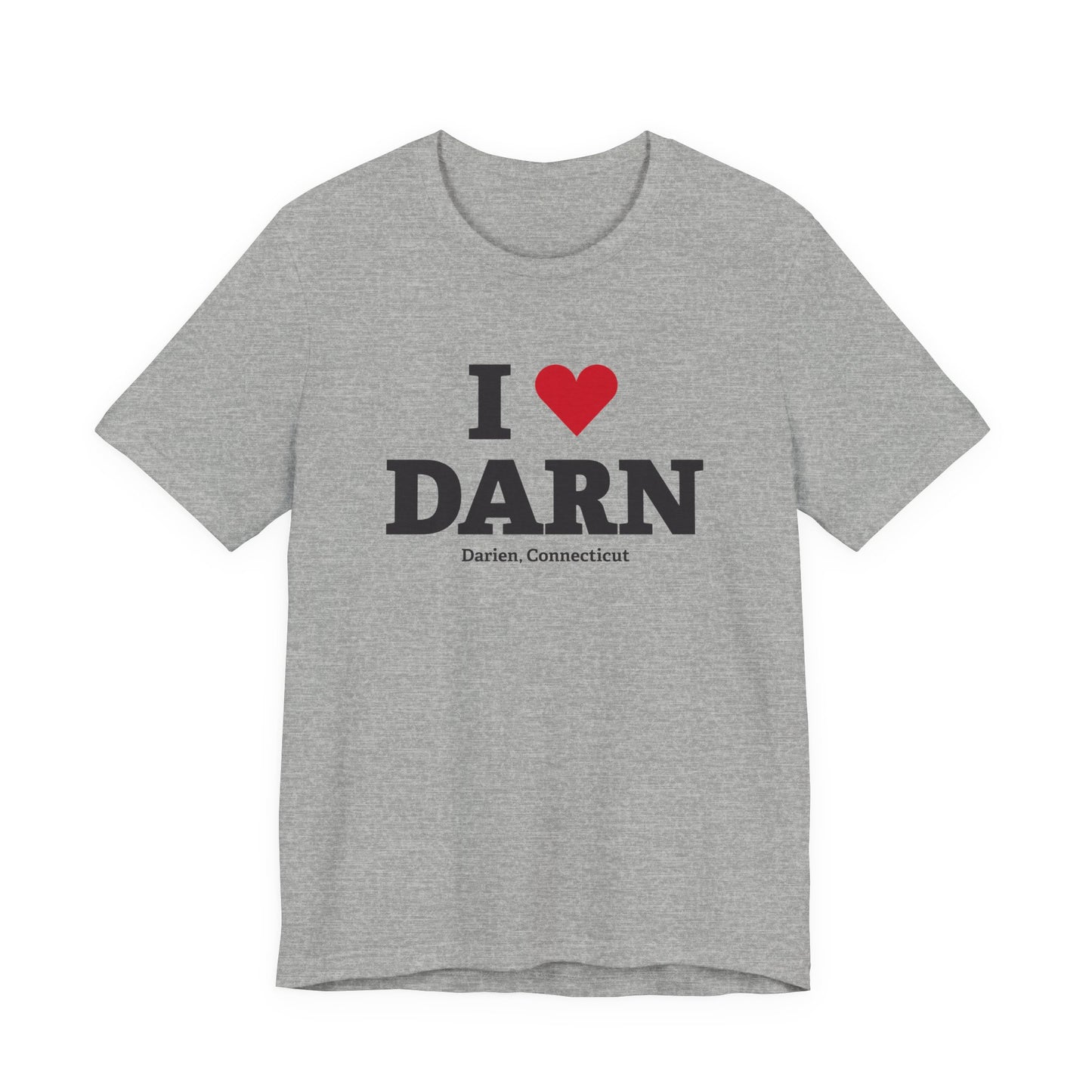 I Heart DARN Unisex Jersey Short Sleeve T-Shirt