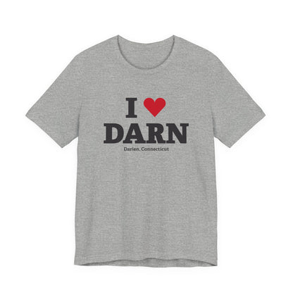 I Heart DARN Unisex Jersey Short Sleeve T-Shirt