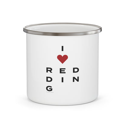 Redding Vision Enamel Camping Mug