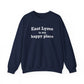 East Lyme is My Happy Place Unisex Heavy Blend™ Crewneck Sweatshirt
