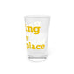 Redding Is My Happy Place Pint Glass, 16oz
