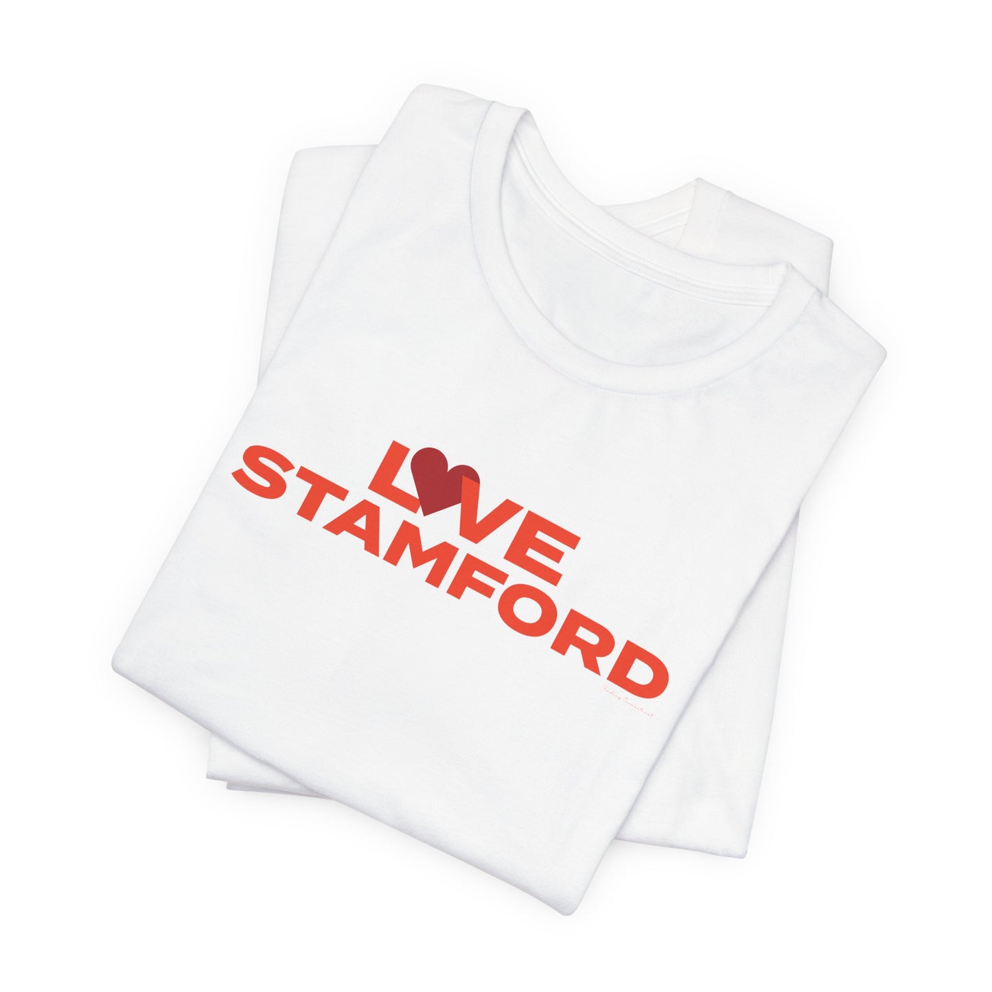 Love Stamford Unisex Jersey Short Sleeve T-Shirt