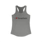 I Heart Stratfield. Women's Ideal Racerback Tank Top