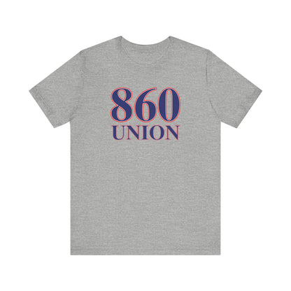 860 Union Red White & Blue Unisex Jersey Short Sleeve T-Shirt