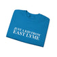 Just a kid from East Lyme Unisex Heavy Blend™ Crewneck Sweatshirt