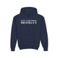 Just a kid from Brooklyn Youth Heavy Blend Hooded Sweatshirt