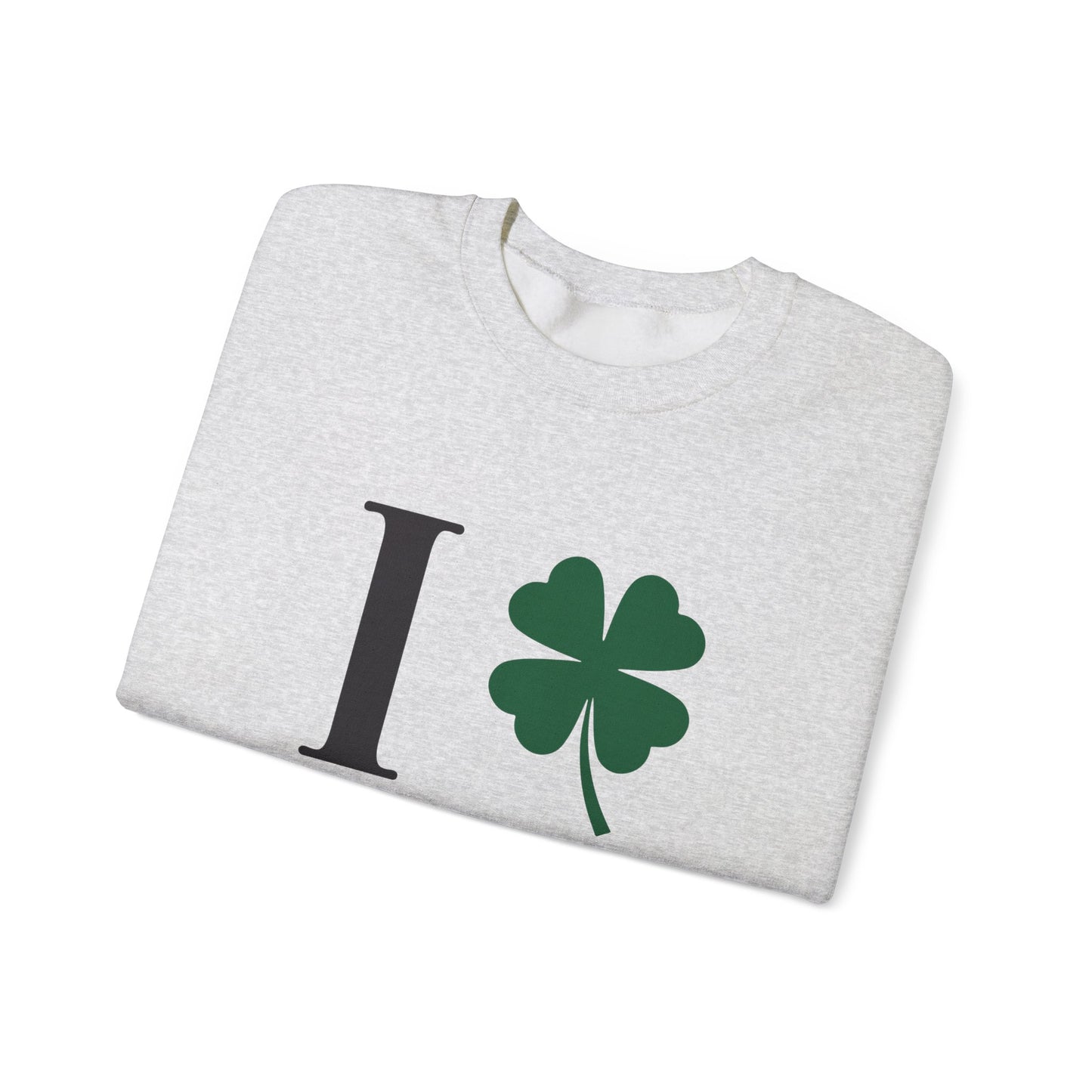 I Clover Glastonbury Unisex Heavy Blend™ Crewneck Sweatshirt