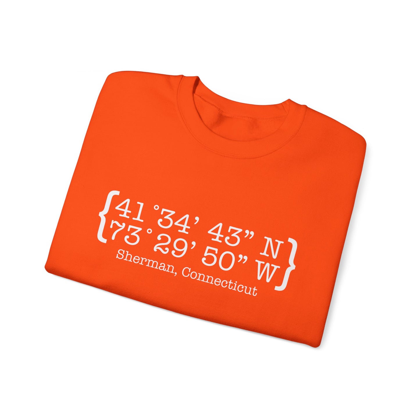 Sherman Coordinates Unisex Heavy Blend™ Crewneck Sweatshirt