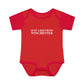 Just a kid from Winchester Infant Baby Rib Bodysuit