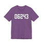 06243 Killingly  CT Zip Code Unisex Jersey Short Sleeve T-Shirt