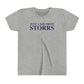 Just a kid from Storrs Youth Short Sleeve T-Shirt