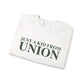 Just a kid from Union Unisex Heavy Blend™ Crewneck Sweatshirt