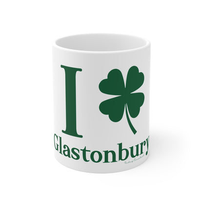 I Clover Glastonbury Mug 11oz