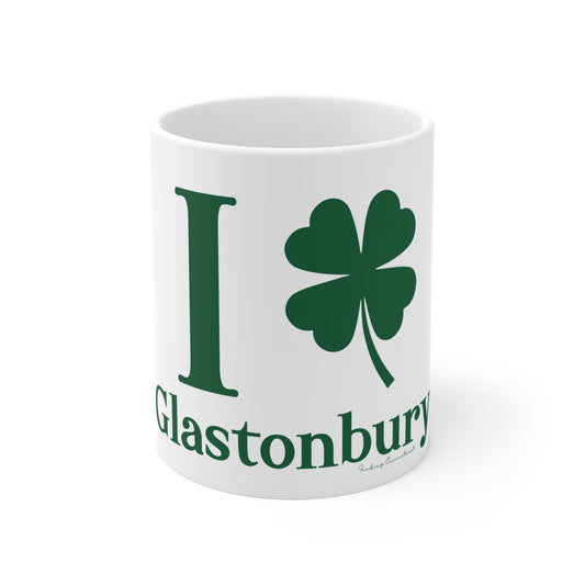 I Clover Glastonbury Mug 11oz