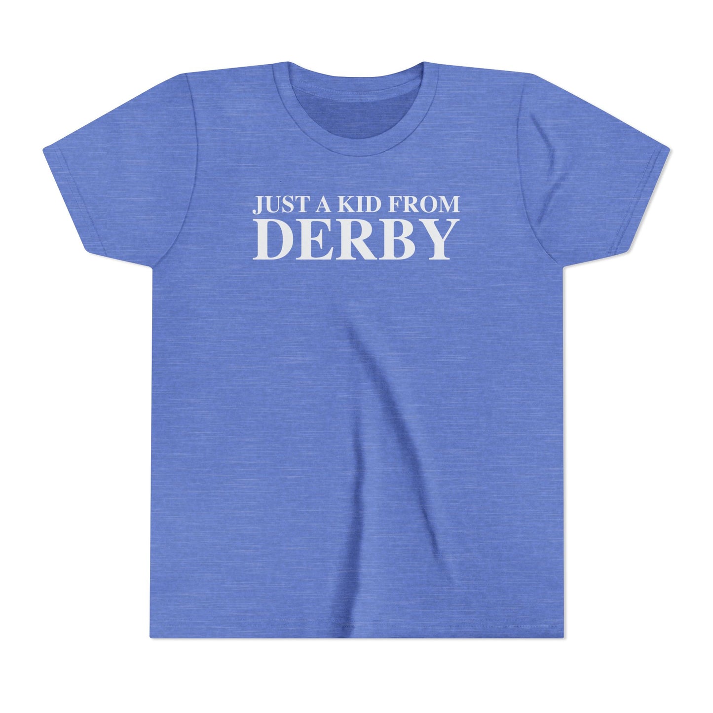 Just a kid from Derby Youth Short Sleeve T-Shirt
