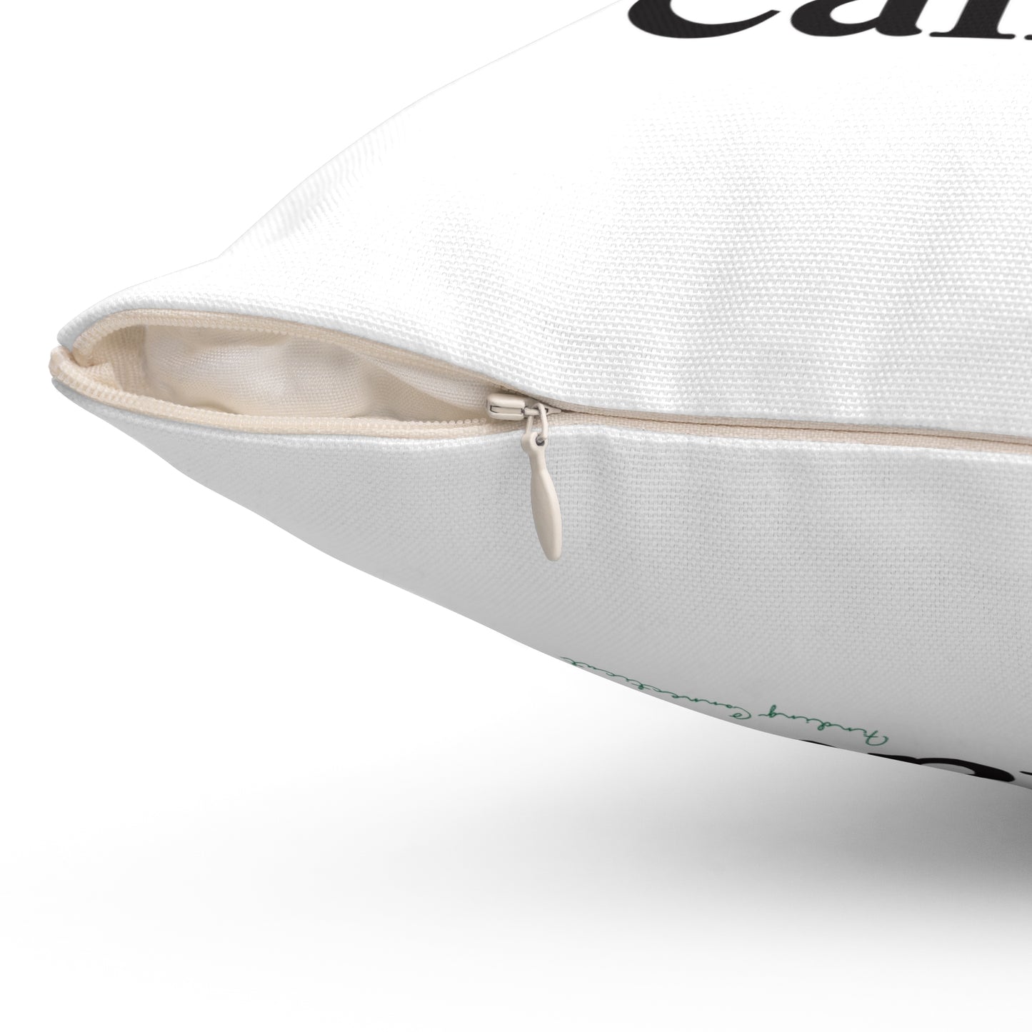 I Clover Canaan Spun Polyester Square Pillow