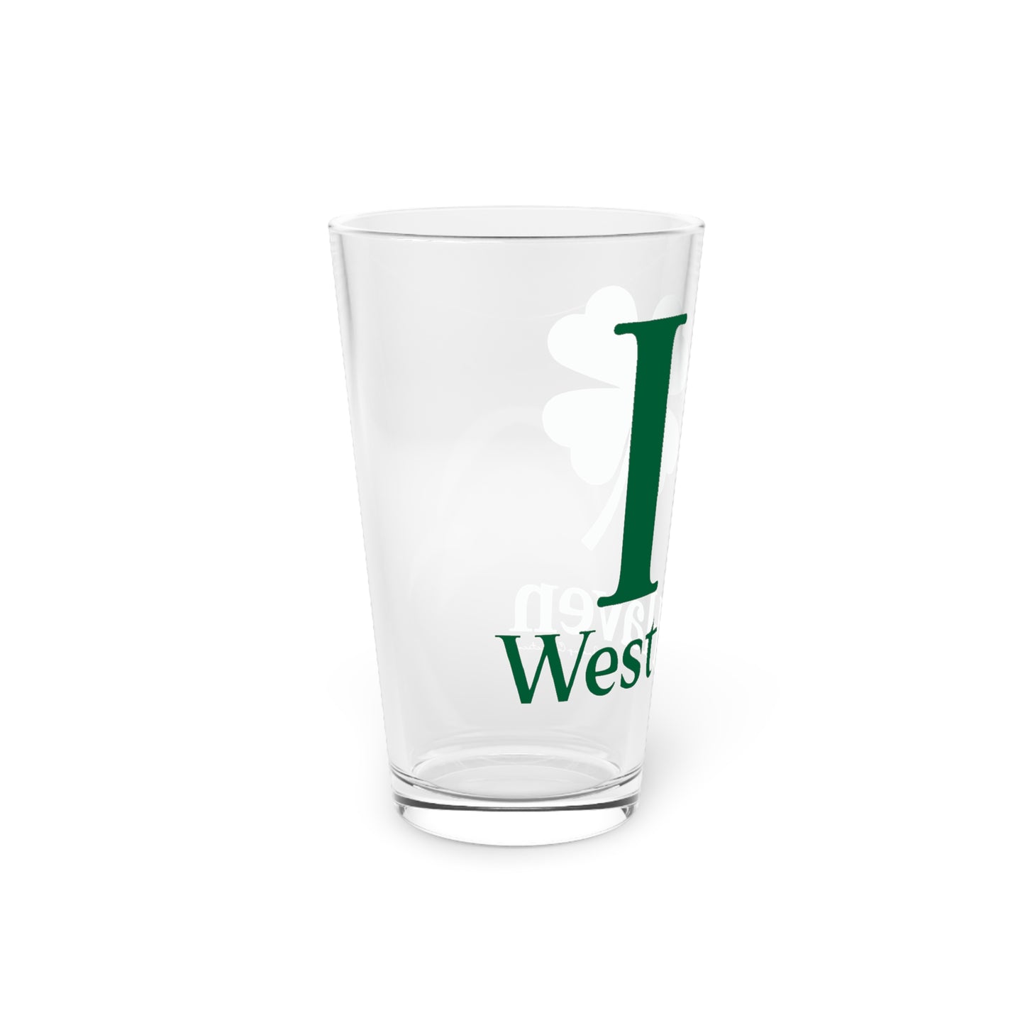I Clover West Haven Pint Glass, 16oz