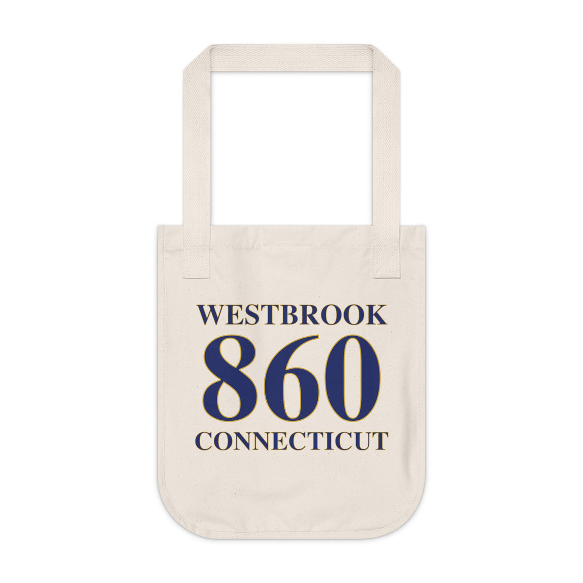 Westbrook 860 Connecticut Organic Canvas Tote Bag