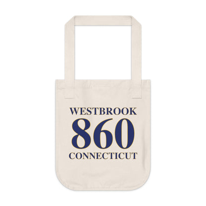 Westbrook 860 Connecticut Organic Canvas Tote Bag