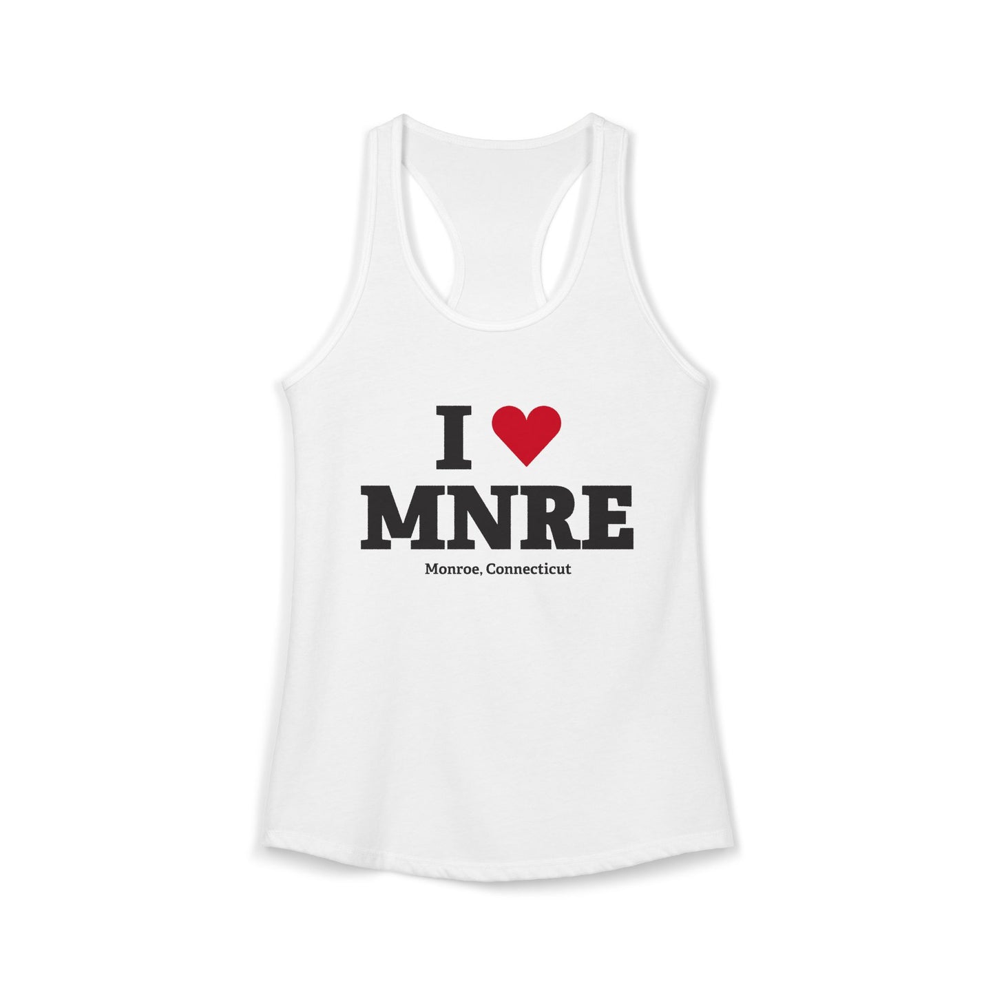 I Heart MNRE Women's Ideal Racerback Tank Top