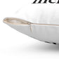 I Clover Winchester Spun Polyester Square Pillow