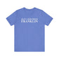 Just a kid from Franklin Unisex Jersey Short Sleeve T-Shirt