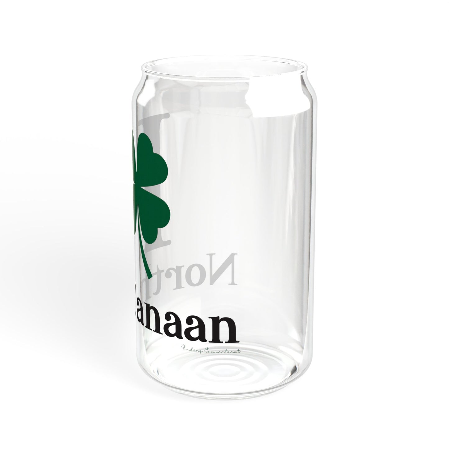 I Clover North Canaan Sipper Glass, 16oz