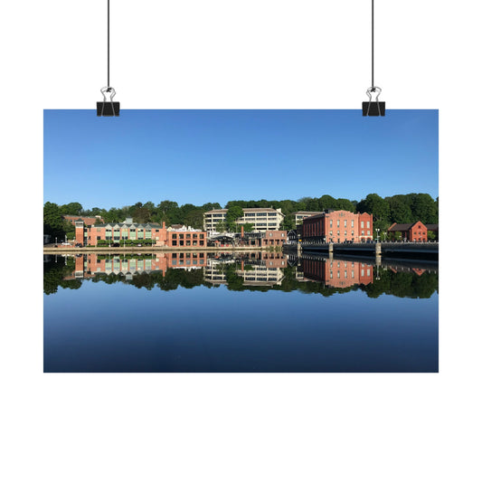 Westport Reflection Matte Horizontal Posters