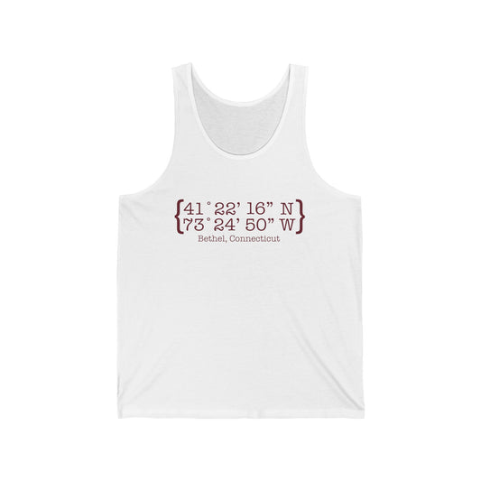 Bethel Coordinates Unisex Jersey Tank Top