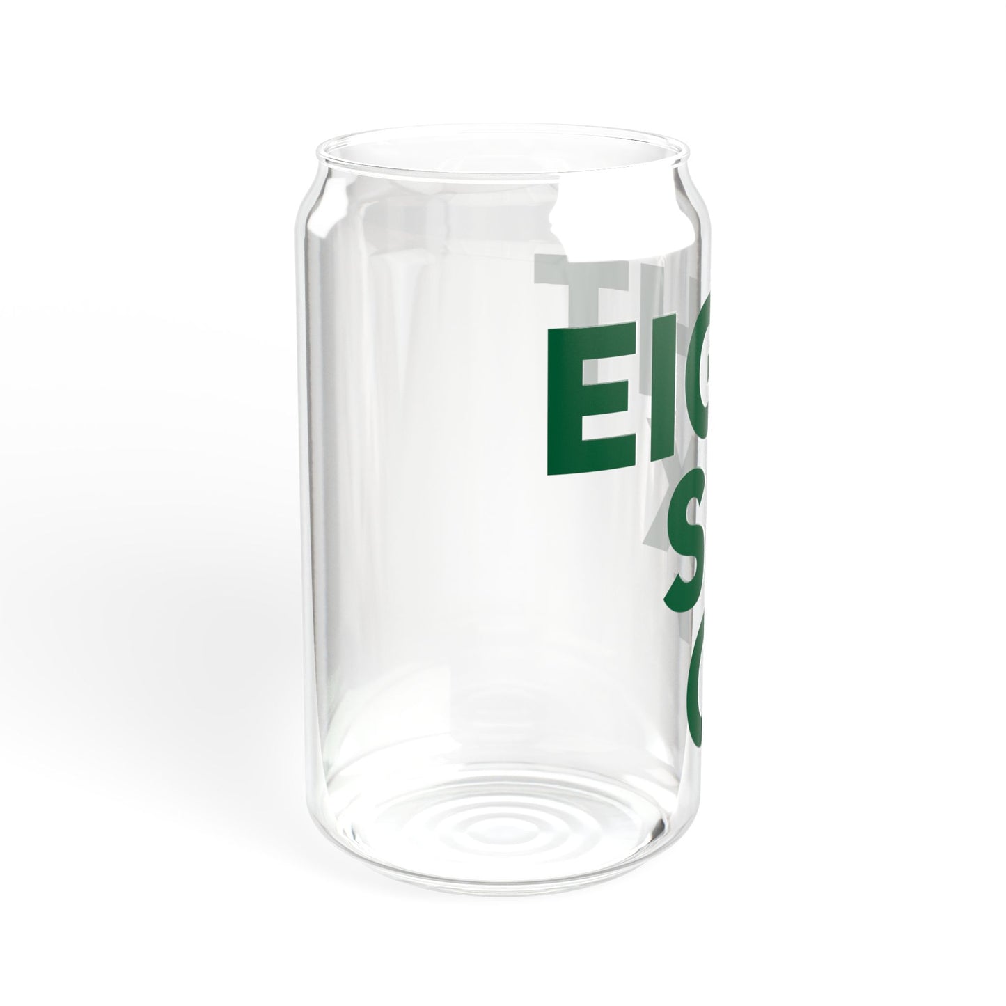Eight Six O’ Sipper Glass, 16oz Lucky Green – St. Patrick’s Day