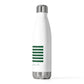 Bethel Connecticut St Patrick’s Day Flag 20oz Insulated Bottle