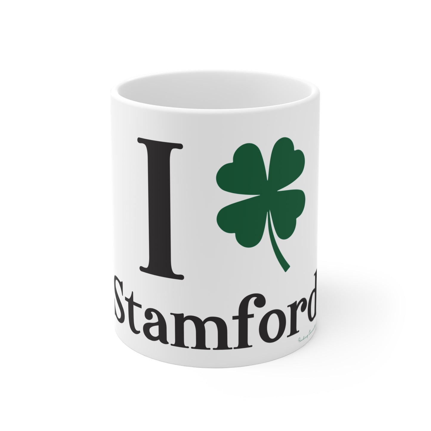 I Clover Stamford Mug 11oz