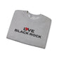 Love Black Rock Unisex Heavy Blend™ Crewneck Sweatshirt