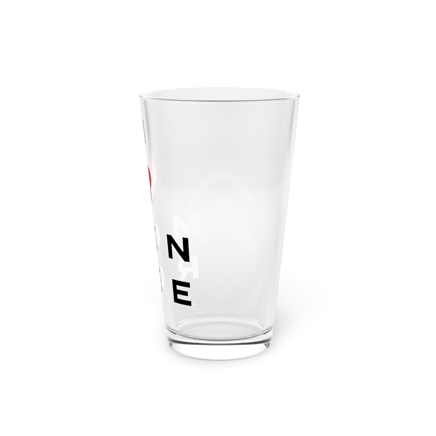 Monroe Vision Pint Glass, 16oz
