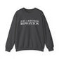 Just a kid from Rowayton Unisex Heavy Blend™ Crewneck Sweatshirt