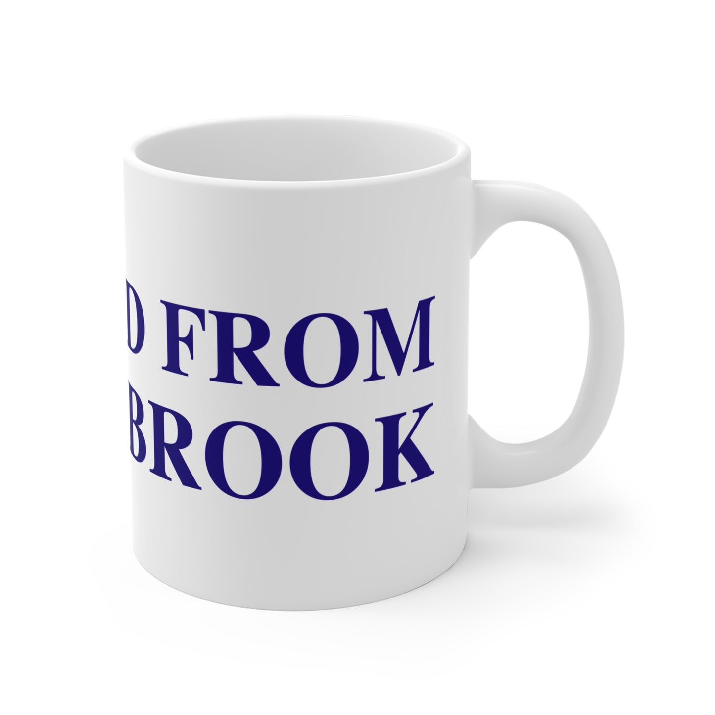 Just a kid from Old Saybrook Mug 11oz